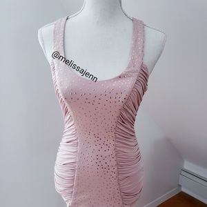 Sequin Racerback Top